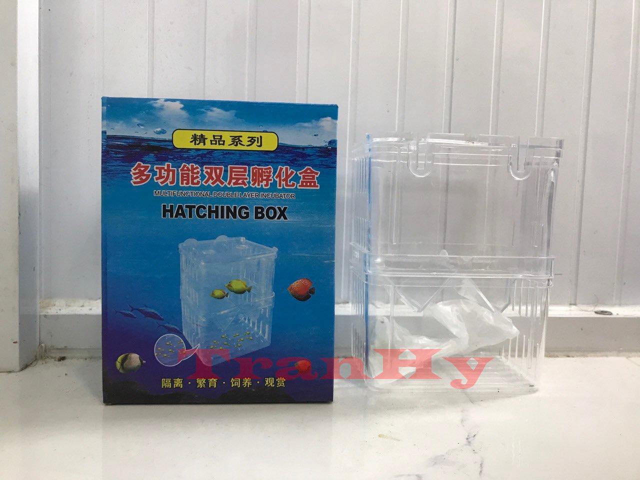 Lồng đẻ đơn, lồng đẻ đôi, tách cá tép con, tách cá tép sinh sản