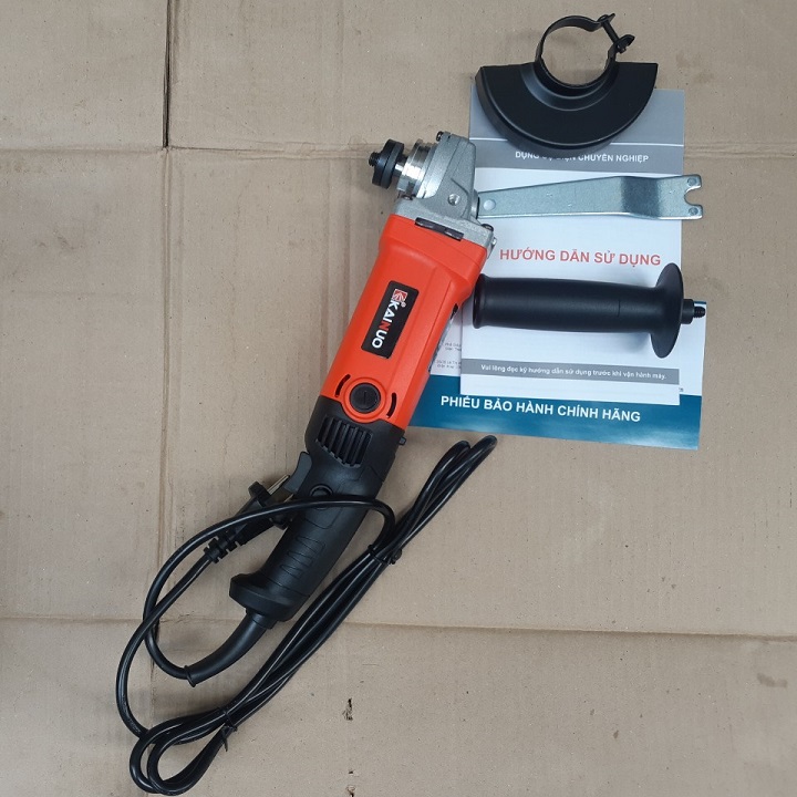 Máy mài kainuo 1002 thân dài 860w công tắc đuôi