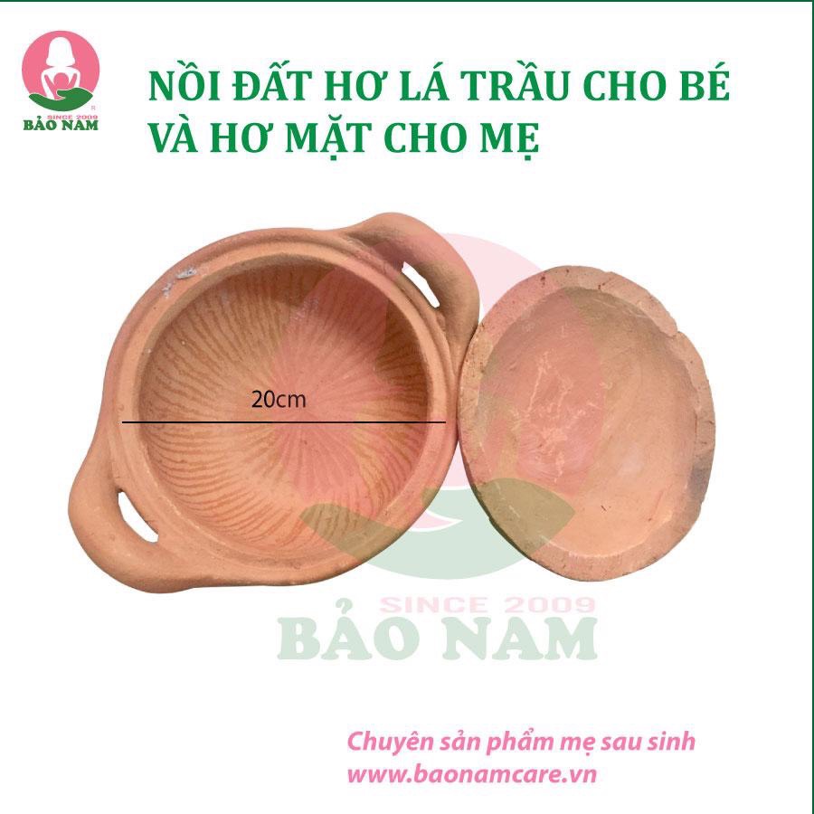 [HCM]Nồi Đất Hơ Lá Trầu Cho Bé & Hơ Mặt Cho Mẹ