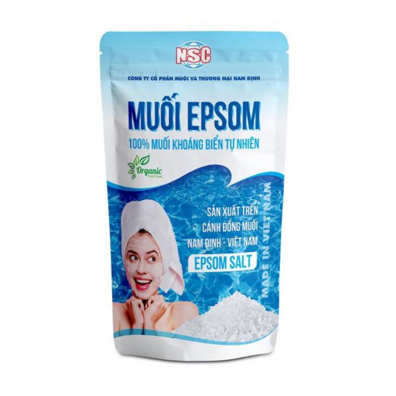 Muối tắm Epsom