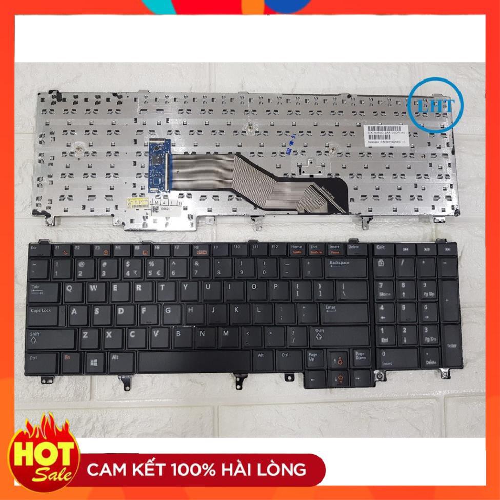 Bàn phím laptop dell latitude e6520 e6530 e6540 e5530 e5520