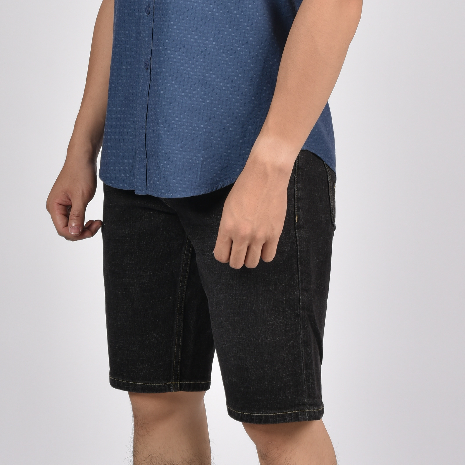 Quần short jean nam o.jeans - 5qnj830556bm