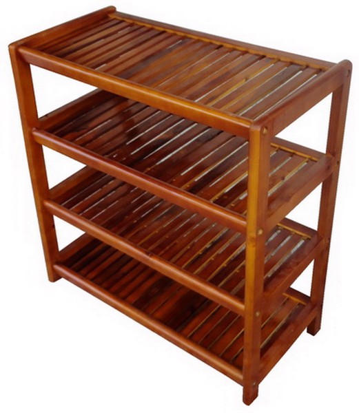 kệ dép gổ nhiều tầng