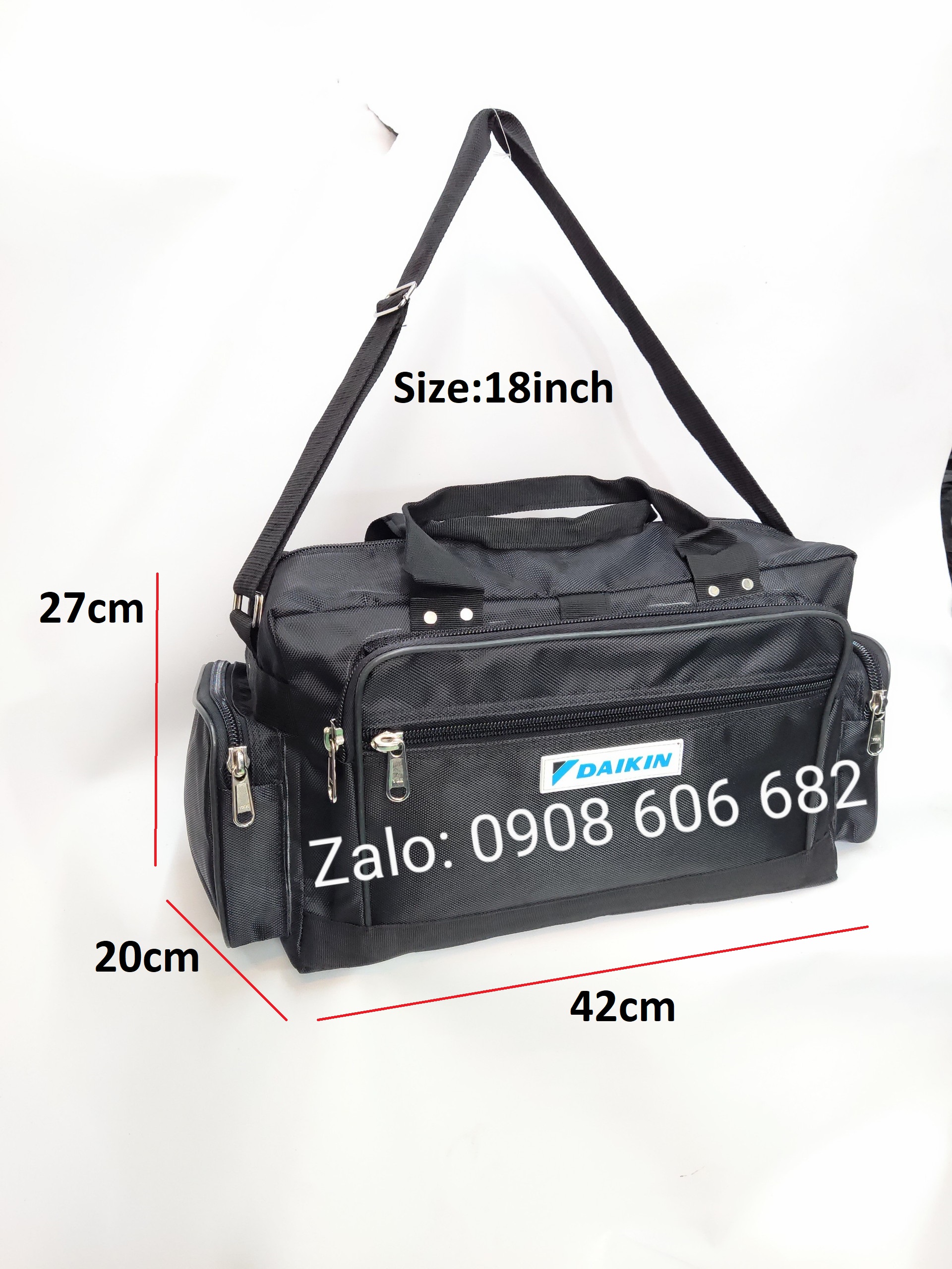 Túi đựng đồ nghề 18inch hàng CTY siêu dầy