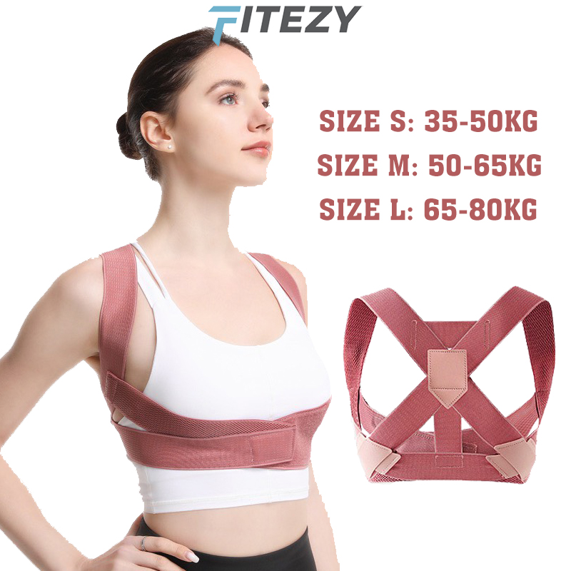 Đai khắc phục gù lưng và bảo vệ vòng 1 hỗ trợ nhảy dây chạy bộ tập luyện thể dục