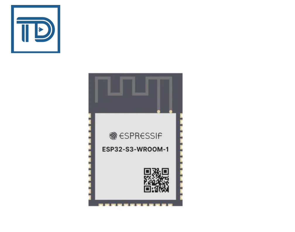 Mô-đun Wifi BLE ESP32 S3 được Trang Bị ESP32-S3-WROOM-1 chính hãng Espressif