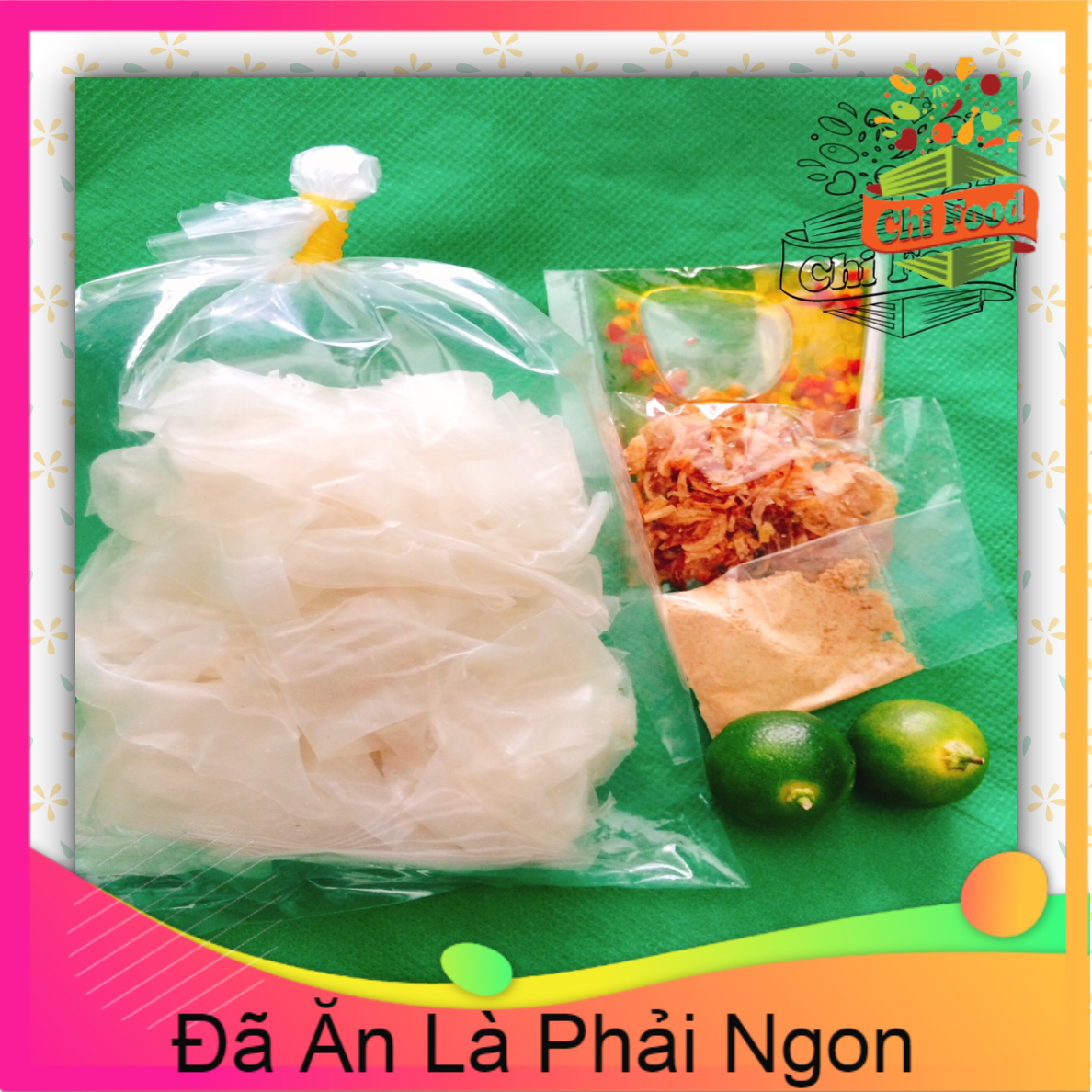 Combo 5 Bánh tráng muối nhuyễn hành phi - chính gốc Tây Ninh