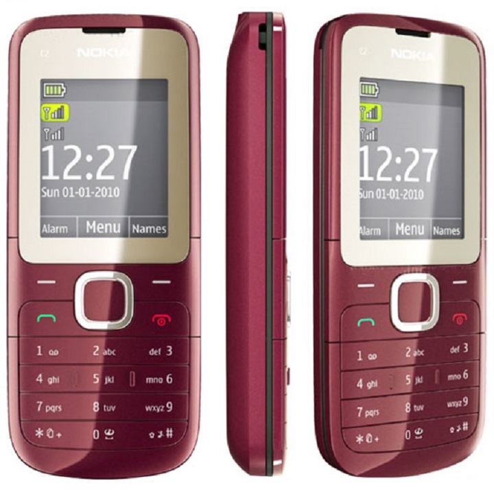 Điện thoại cổ nokia c2-00 kèm pin ,sạc giá rẻ