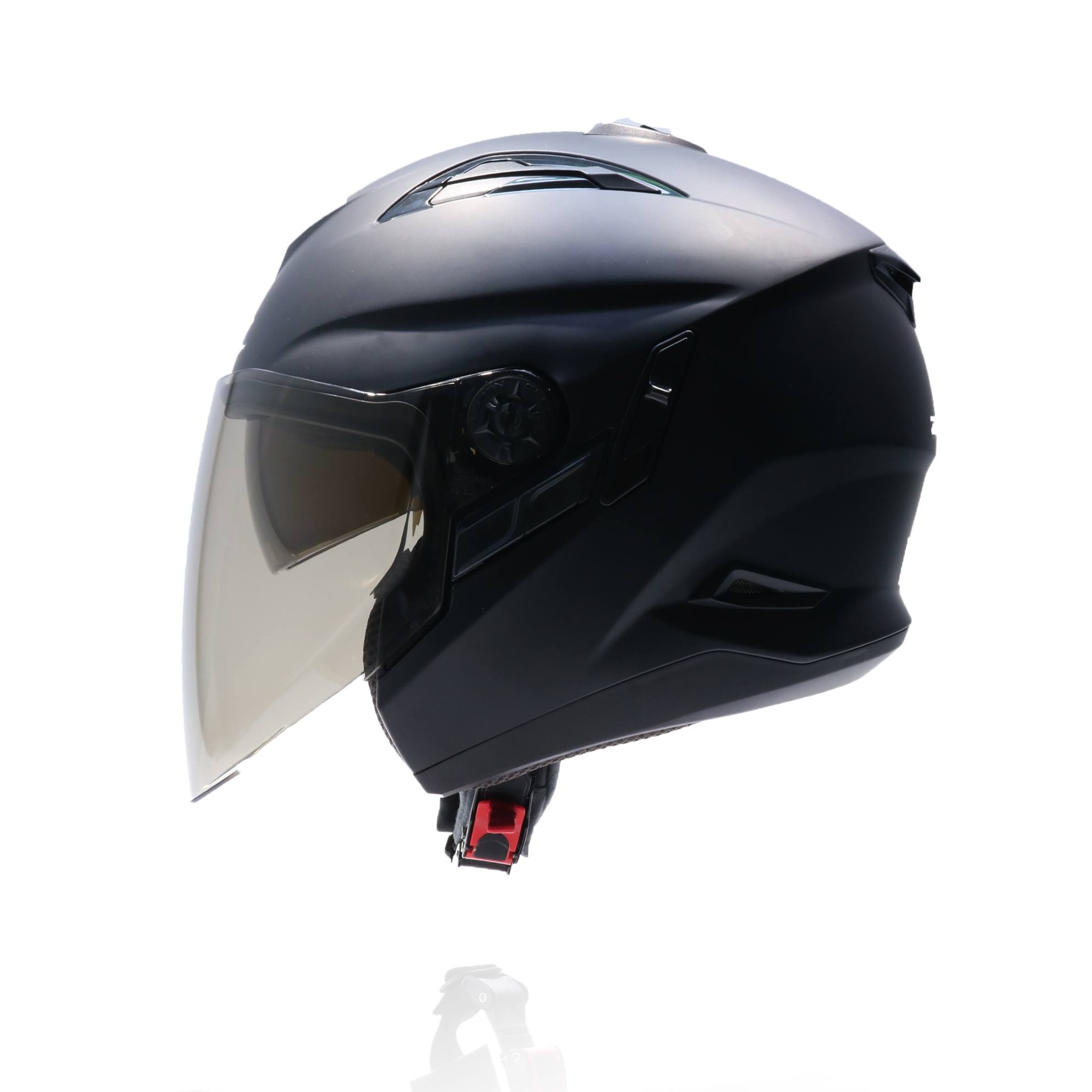 MŨ BẢO HIỂM ZEUS 613B - MÀU ĐEN MỜ
