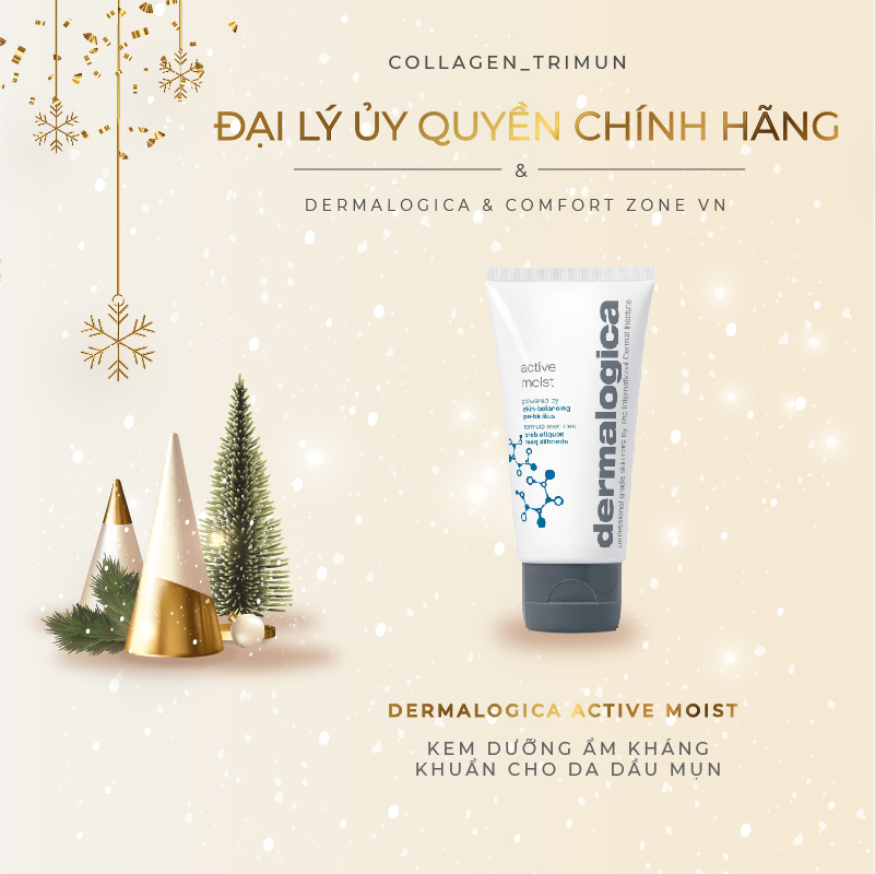 collagen_trimun - Dermalogica Active Moist - Kem dưỡng kháng khuẩn cho da dầu