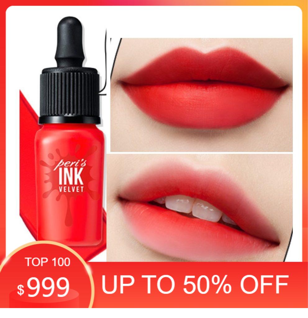 Son kem siêu lì, siêu mịn peripera ink the velvet