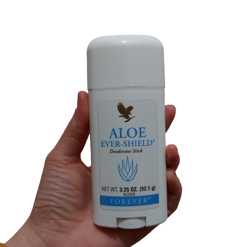 Lăn khử mùi Lô Hội ALOE EVER - SHIELD ( 067FLP ) khử mùi hôi nách, không gây vàng áo, không chứa muối nhôm 92,1g