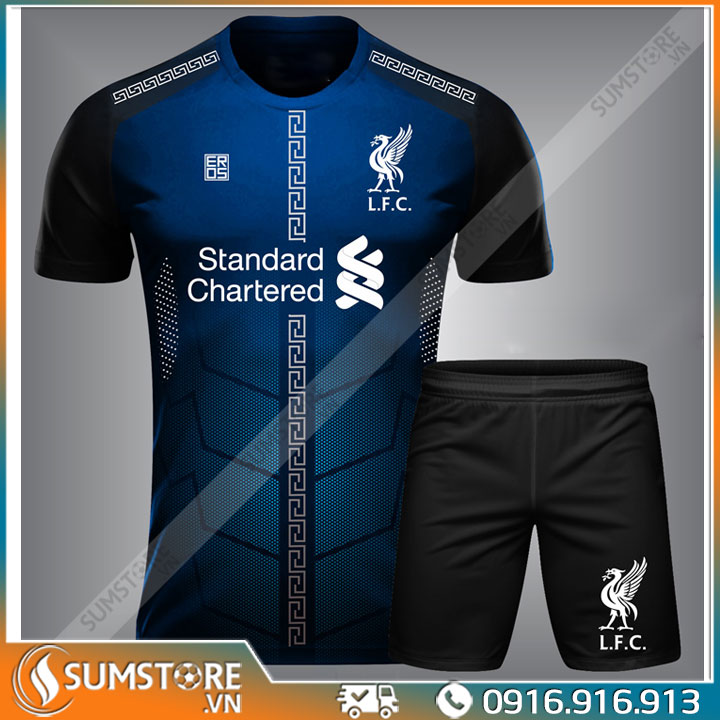 Camiseta alterna liverpool online 2020