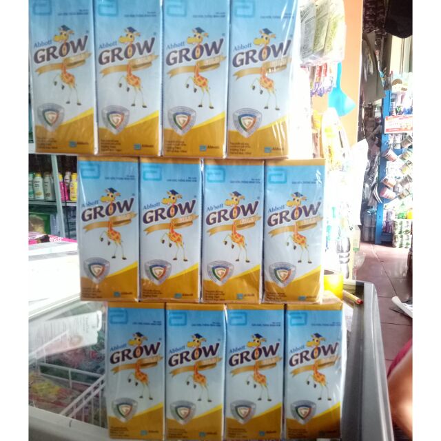 Sữa grow gold abbott cho bé từ 2t - hộp 180ml - combo 3 lốc 175