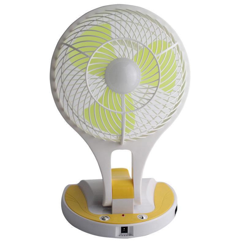 Quạt sạt điện kiêm đèn led phát sáng