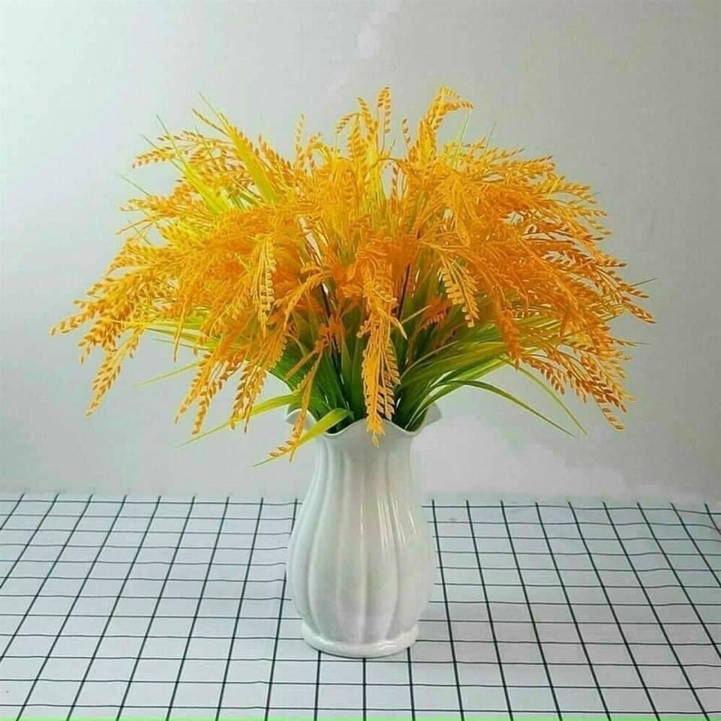1 Cành bông Lúa giả, Lúa Mạch- Cho cuộc sống đủ đầy ấm lo- Decor, trang trí nhà cửa