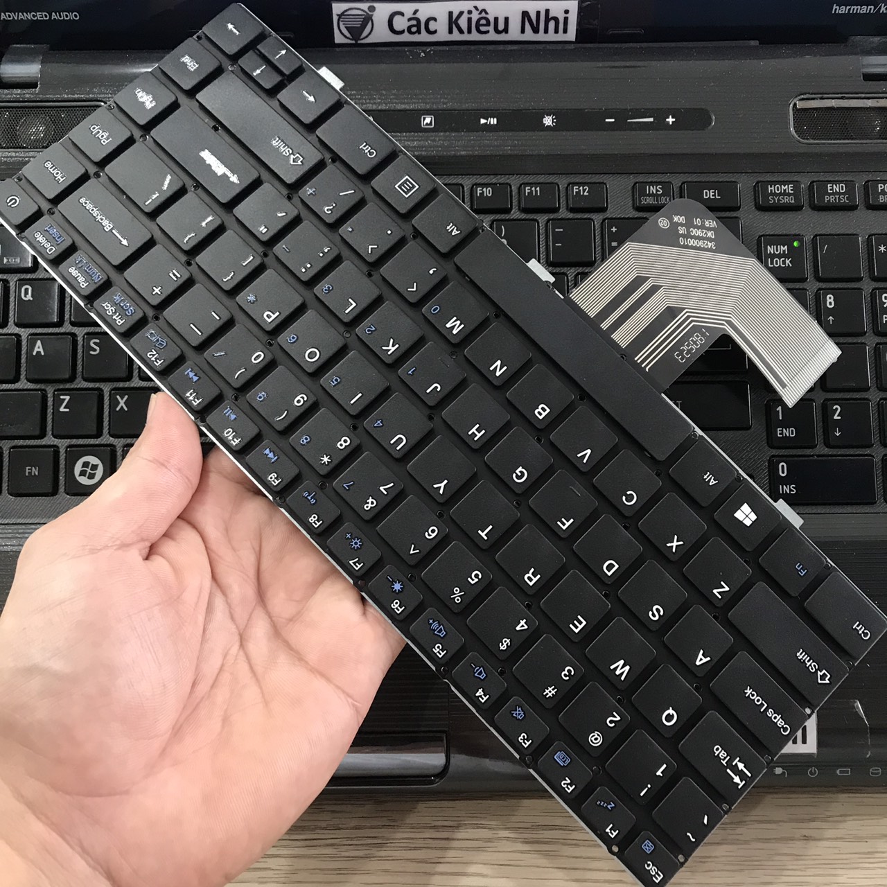 Bàn phím Masstel L133 2019 | Laptop NoteBook zin chính hãng