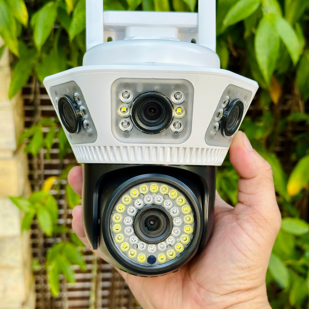 Camera Wifi Yoosee 4 cam 3 Mắt Siêu Nét Ngoài trời BẢO HÀNH 5 NĂM
