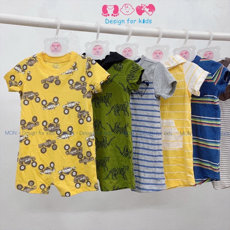 Bộ body đùi romper xuất dư Car.ter.s cho bé trai
