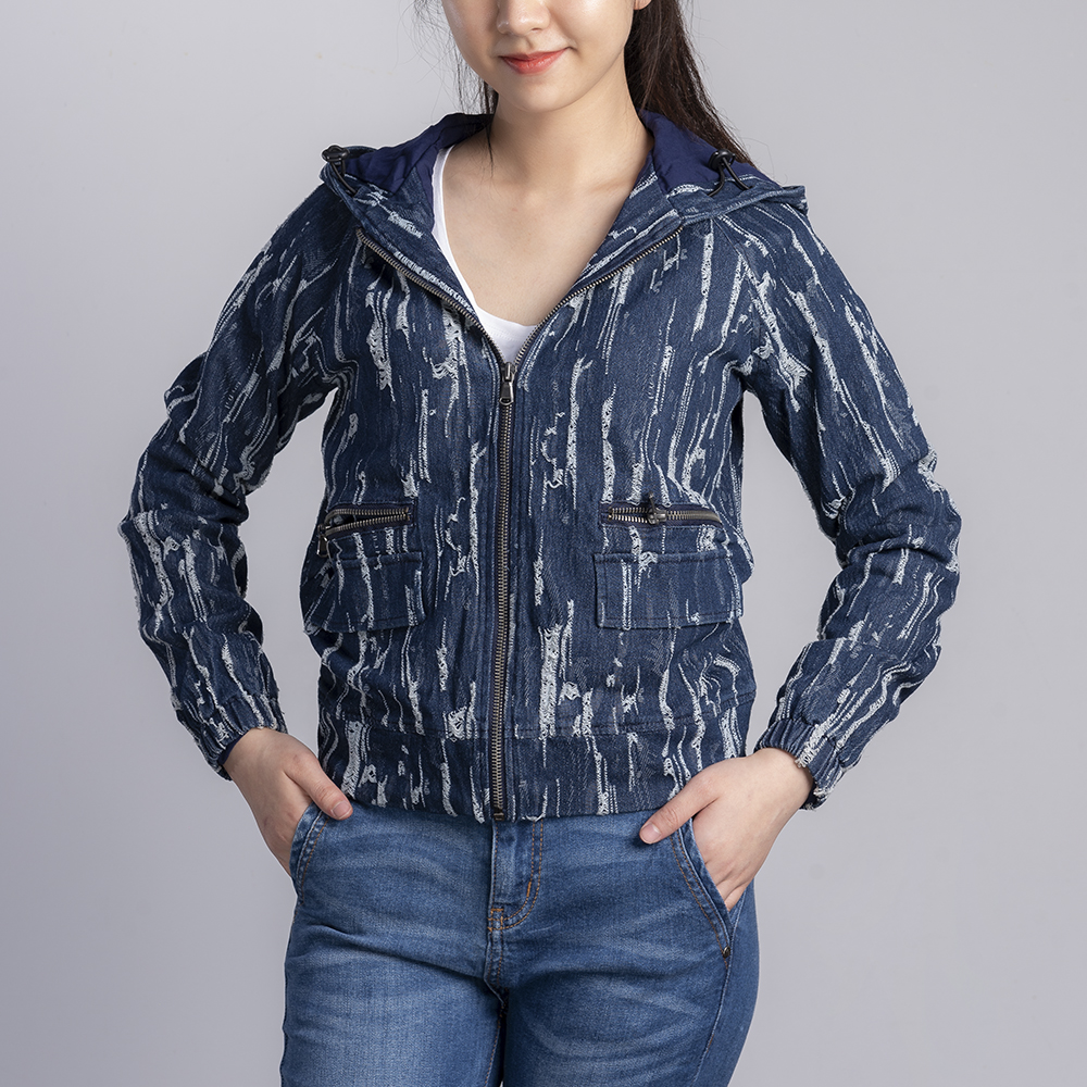 Áo Khoác O.jeans - Bomber Jacket Nữ - 5AJB40411FW