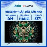 [GIAO TẠI HCM] 75C6K - Google Tivi QD-Mini LED TCL AI 4K 75 inch 75C6K - Màn hình siêu mỏng với thiết kế liền mạch, Công nghệ QD-Mini LED tiên phong, Bộ xử lý AiPQ Pro Processor mạnh mẽ, Hệ thống âm thanh ONKYO cao cấp, Dolby Atmos và DTS Virtual:X