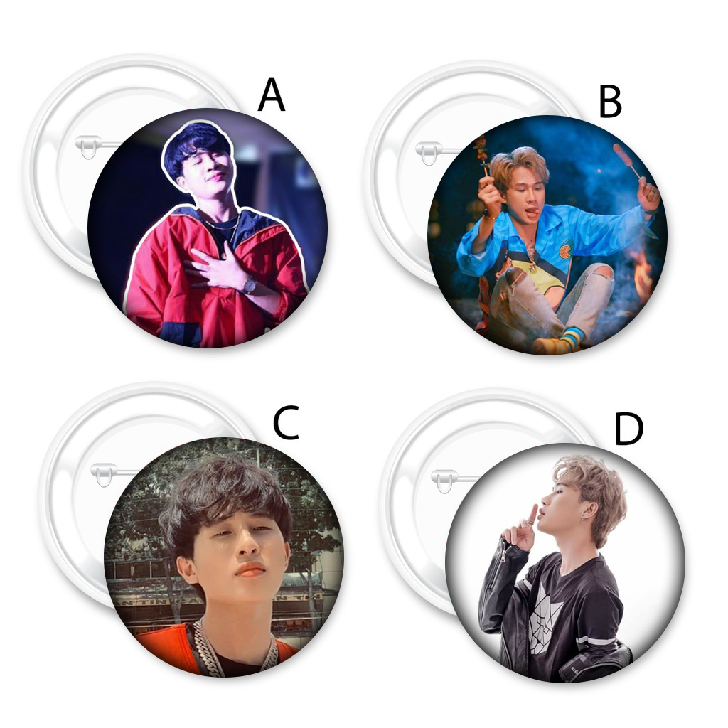 Huy hiệu JACK J97 Phương Tuấn (4 mẫu)