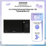 MS23K3513AS - Lò vi sóng Samsung tráng men 23L MS23K3513AS/SV