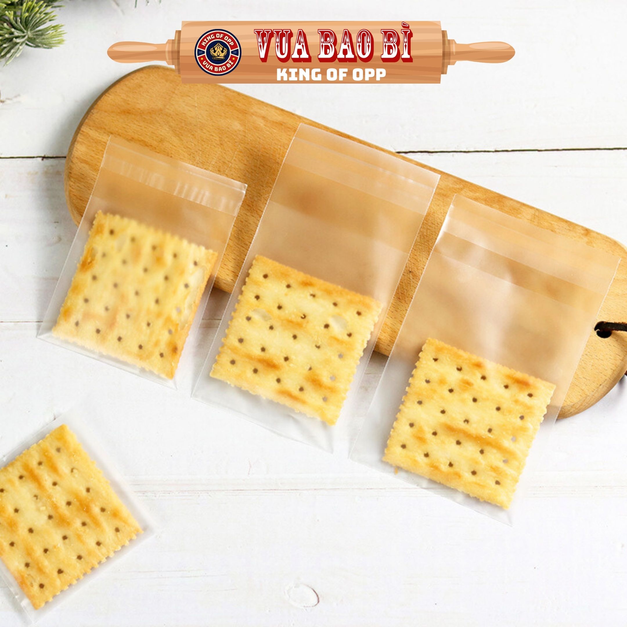 Bao bì đựng trà, bánh kẹo, dán miệng, nhiều kích thước,túi đựng bánh-VUA BAO BI