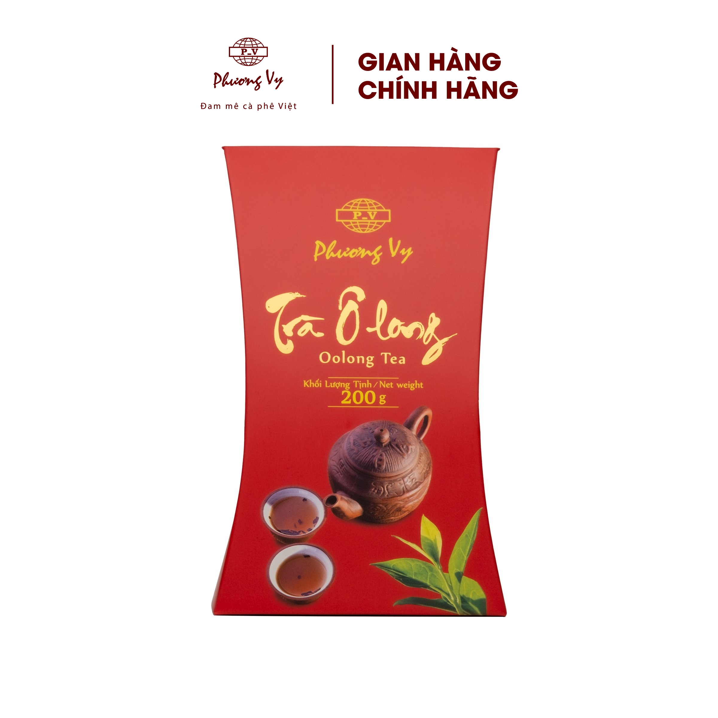 Trà ô long hộp 200g phương vy coffee