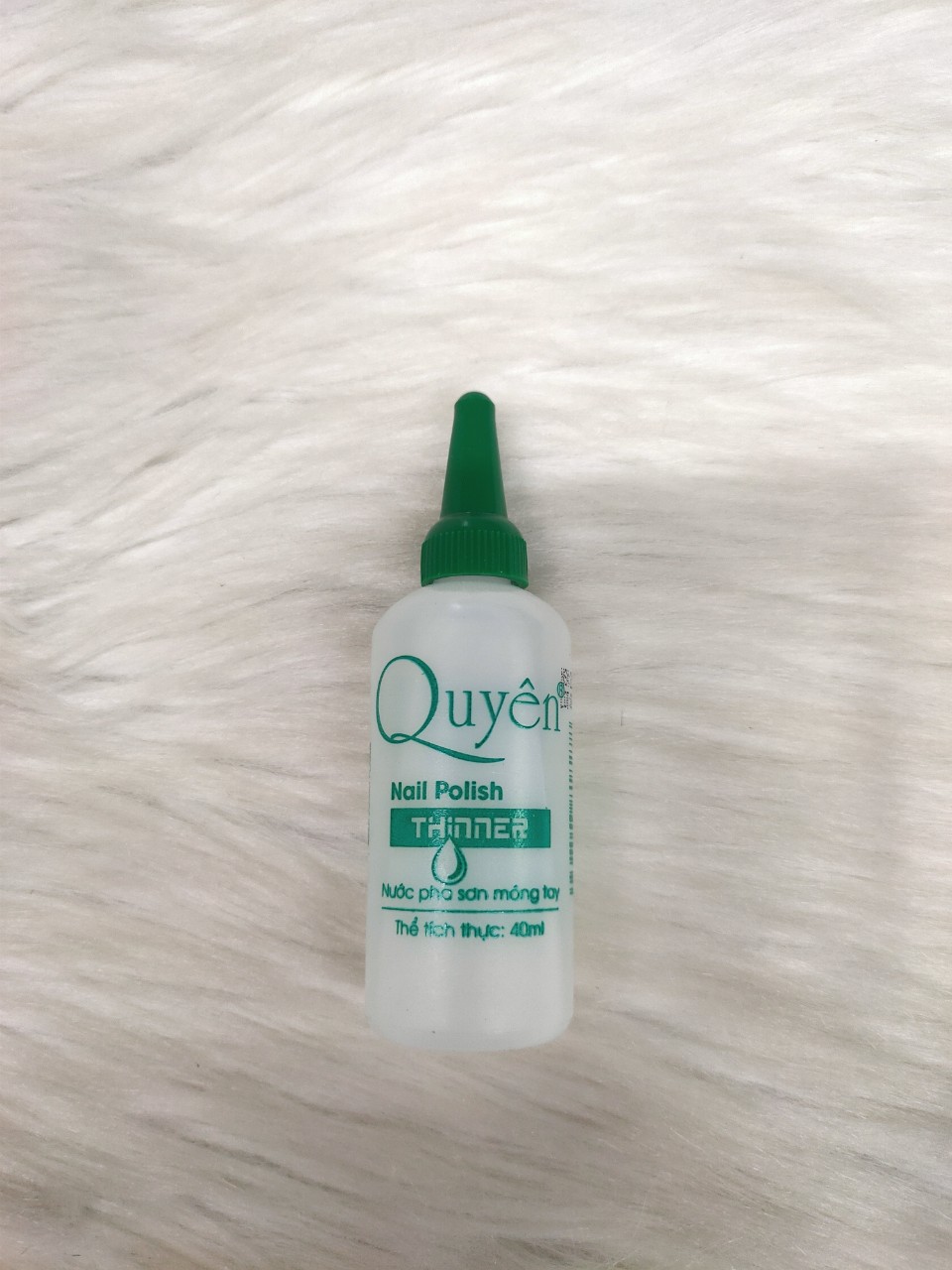 Nước pha sơn móng tay hàng cao cấp quyên 40ml