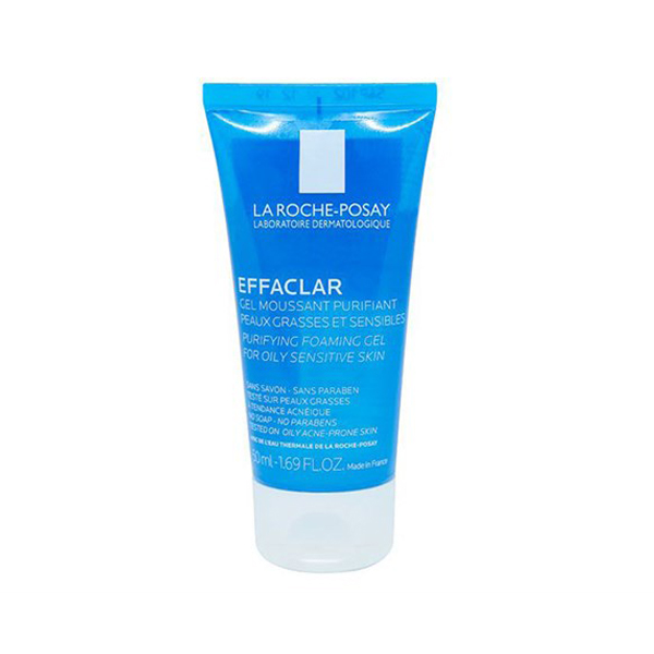 Gel rửa mặt cho da dầu Effaclar Gel Moussant Purifiant La Roche Posay 50ml