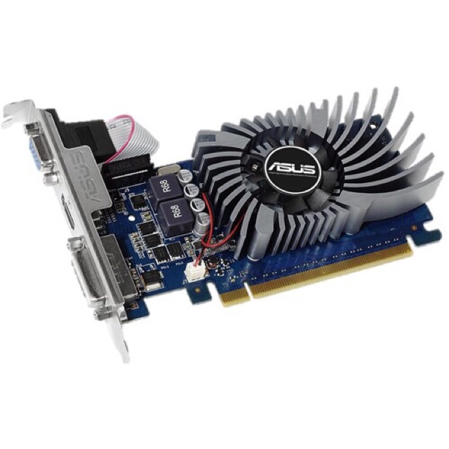 Card màn hình bo lùn chuyên cây đồng bộ ASUS GT730 2gd5 nguyên zin
