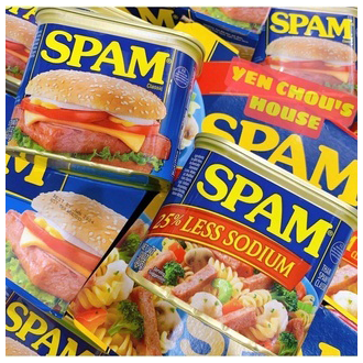Thịt hộp spam mỹ