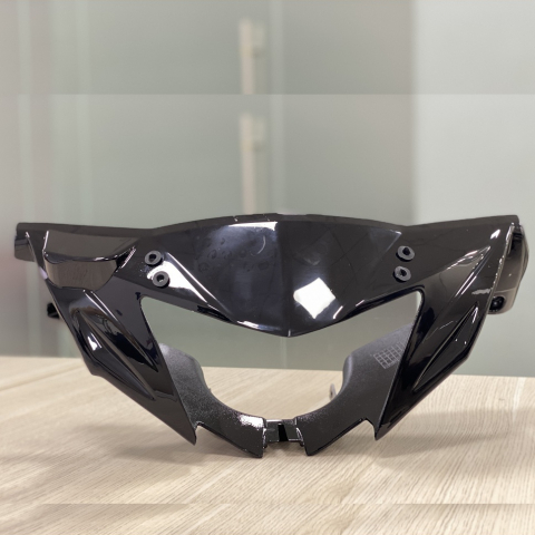 Bợ cổ sơn đen gắn đèn led 2 tầng Zhi.Pat cho EX135 (4 số) 240053