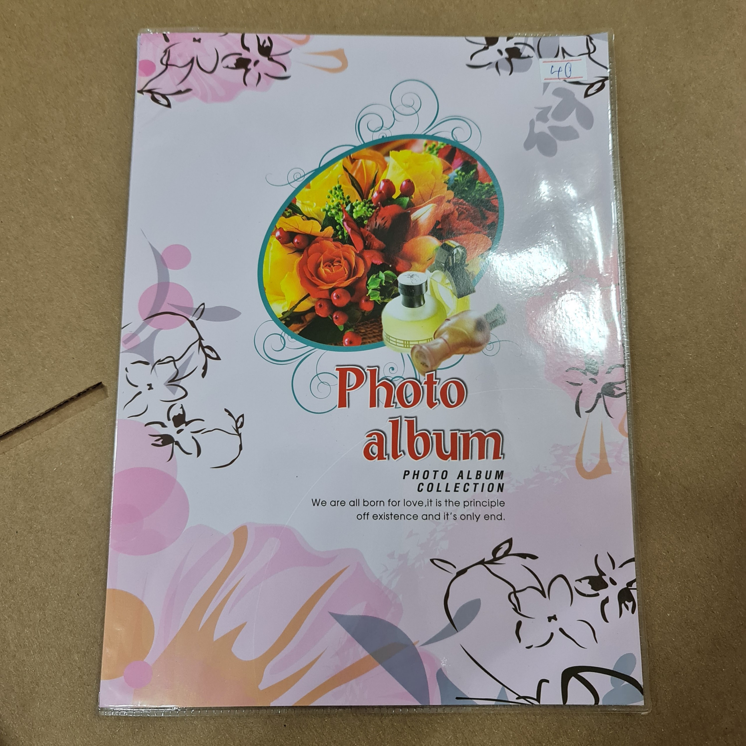 Album 13x18 bìa dẻo từ 20 - 72 ảnh 1 ngăn - album hình photo album