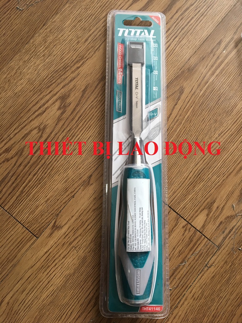 14mm đục gỗ total tht41146