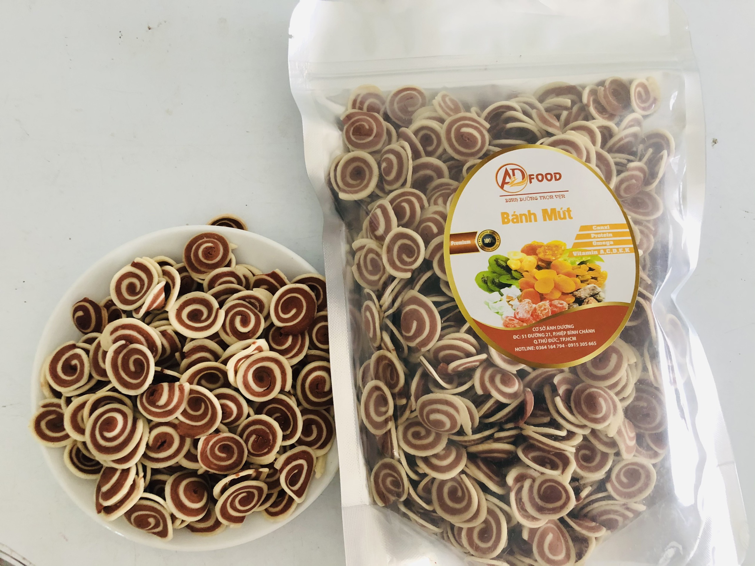 500g bánh tai heo nhí