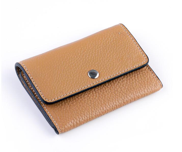 Ví nữ mini da bò chuẩn 100% full box,