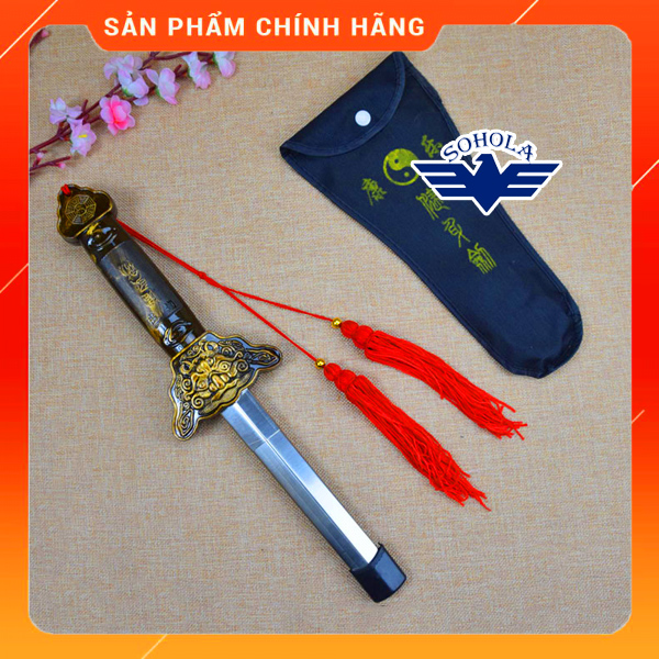 Kiếm chụp hình cổ trang, kiếm tập dưỡng sinh, kiếm biểu diễn ảo thuật, kiếm rút ra rút vào