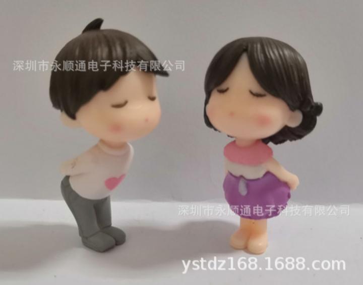 Búp bê trang trí nhà búp bê