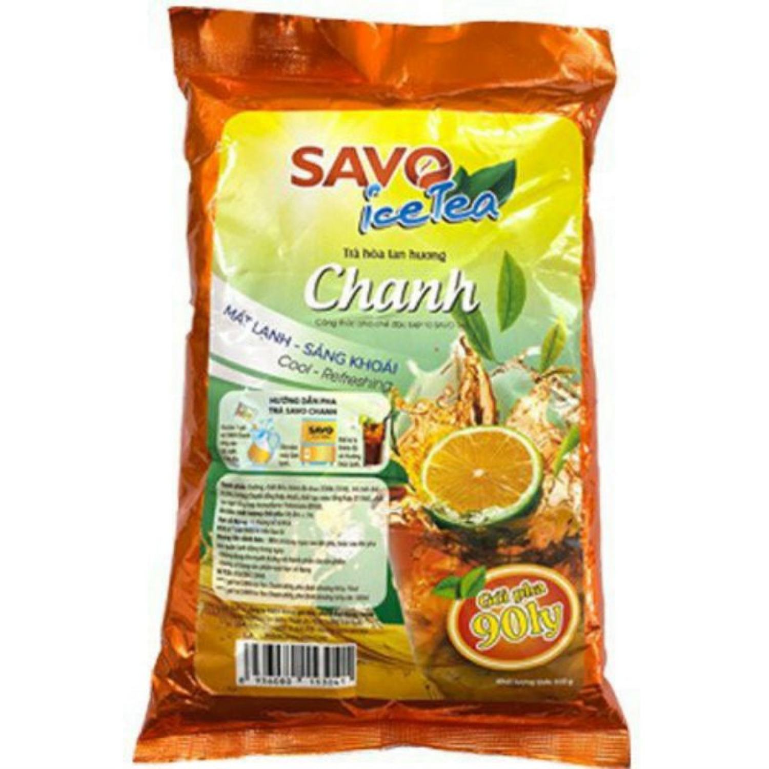 Trà chanh hòa tan savo