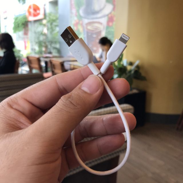 Cáp iphone dài 25cm