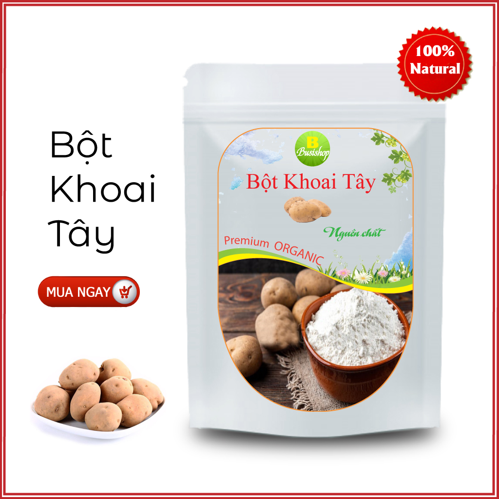 Bột khoai tây nguyên chất 100g