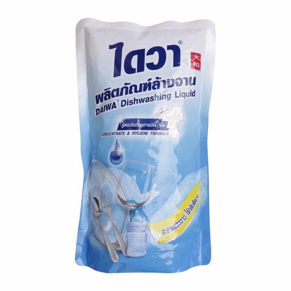 Nước rửa chén đậm đặc không mùi thái lan daiwa 500ml