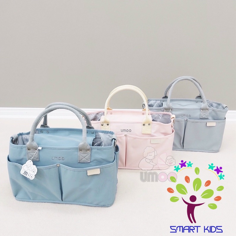 Túi Bỉm Sữa Treo Xe Đẩy Cao Cấp Umoo