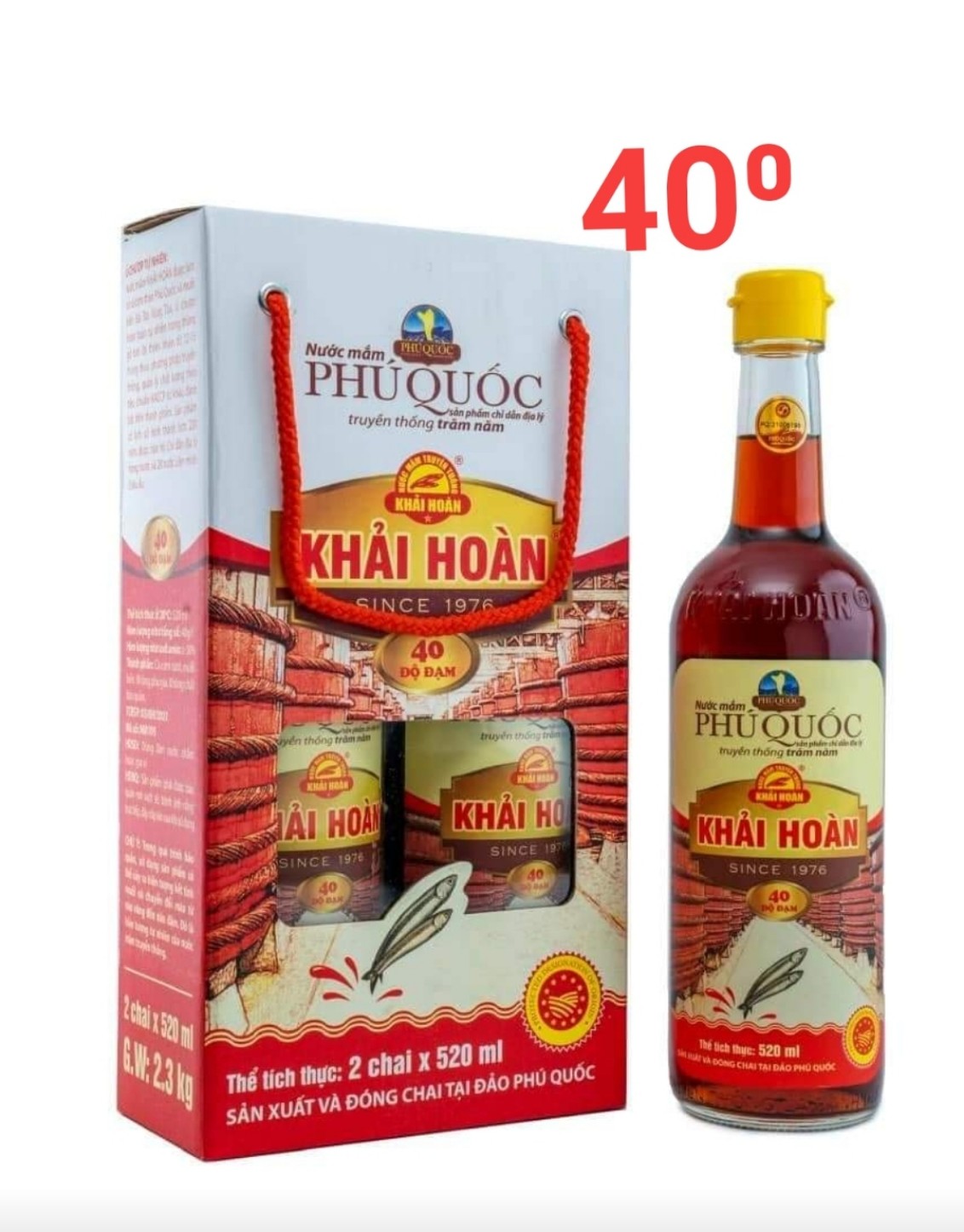 Nước mắm khải hoàn đặc sản phú quốc - hương vị truyền thống