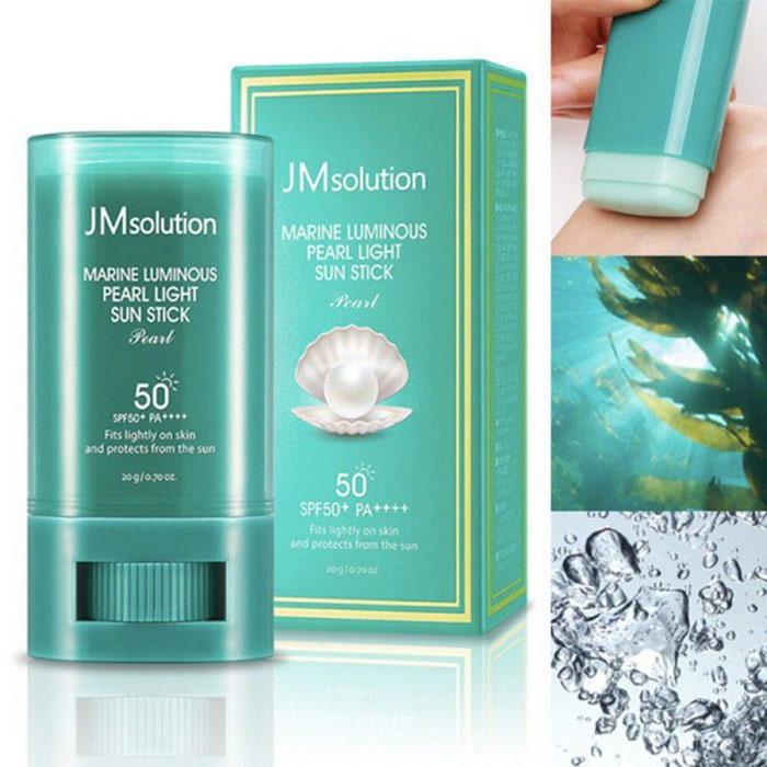 Thanh lăn chống nắng jm solution spf 50+/pa ++++ date 06/2021