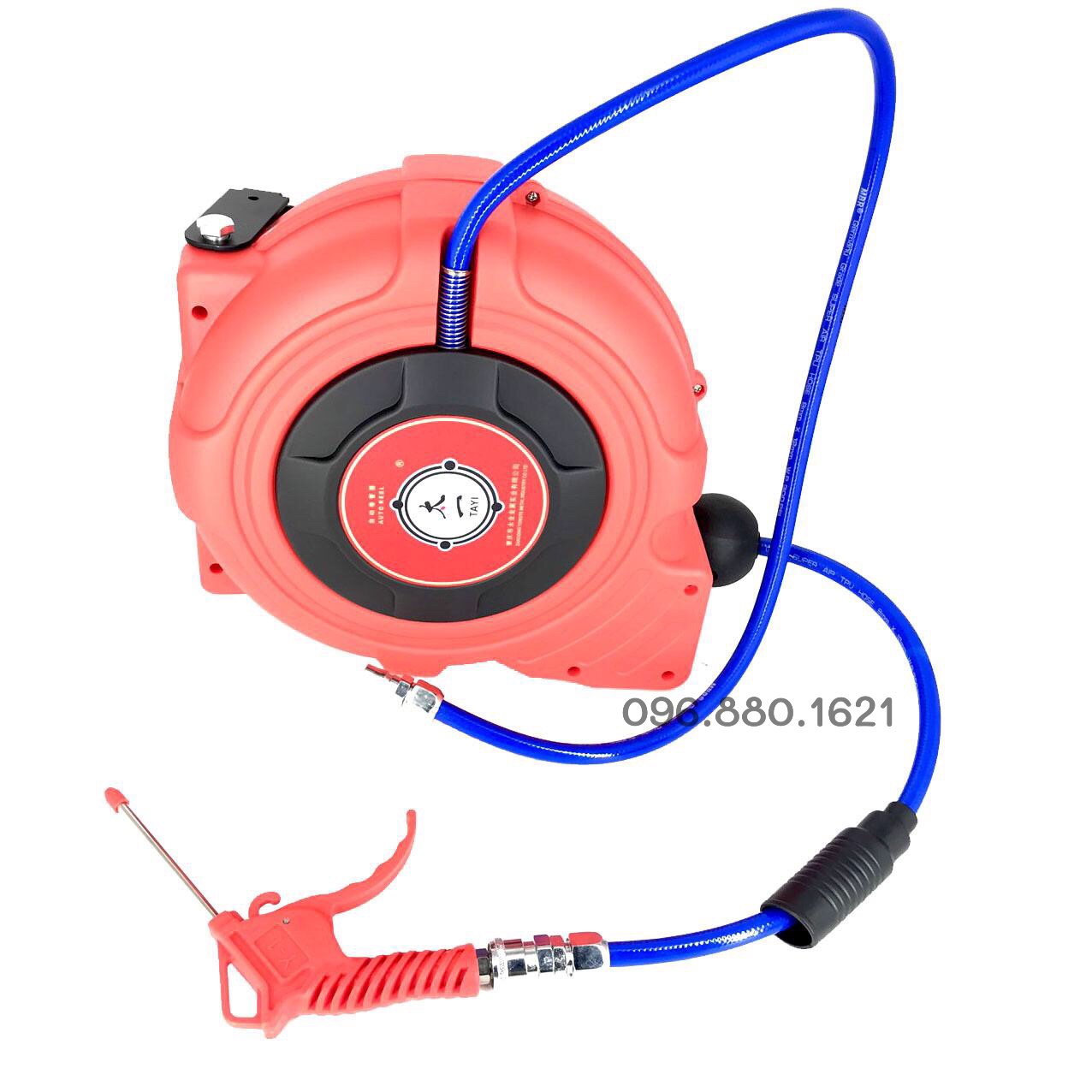 [HCM]Dây Cuộn Hơi Khí Nén Tự Rút Hiệu TAYI 6.5x10x10M