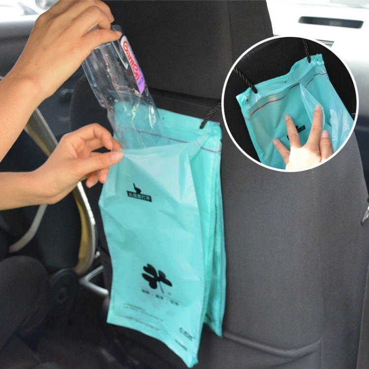 Túi Đựng Rác Ô tô Túi Đựng Đa Năng (Cuộn 50 túi)