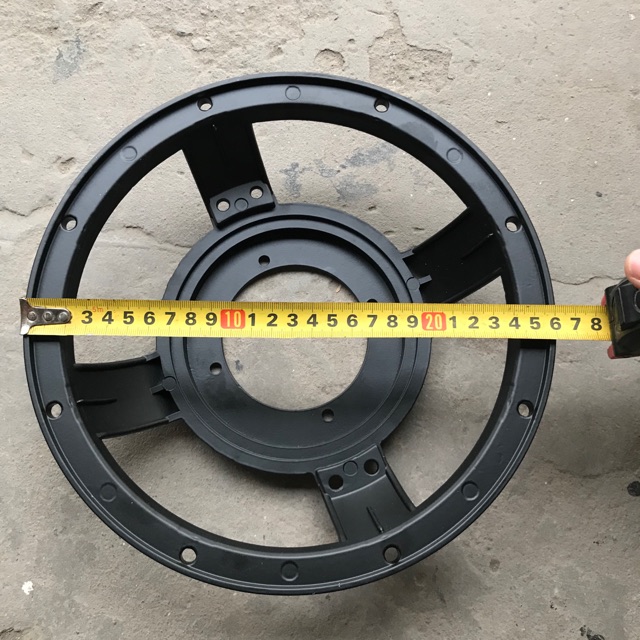 Khung Nhôm Loa Bass 25 Loại Đẹp Sơn Tĩnh Điện (1 cái)